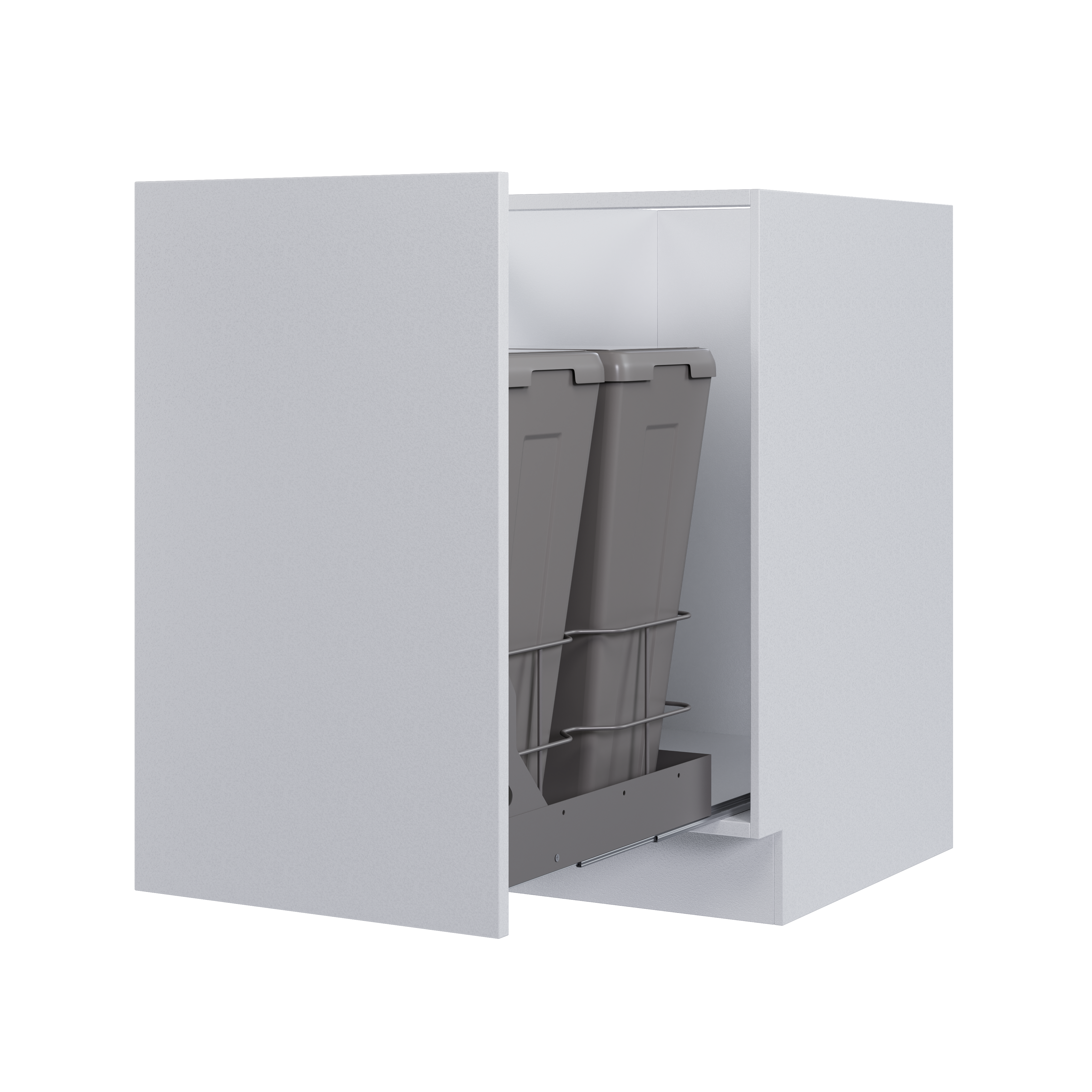 White Frost Euro Cabinets 9